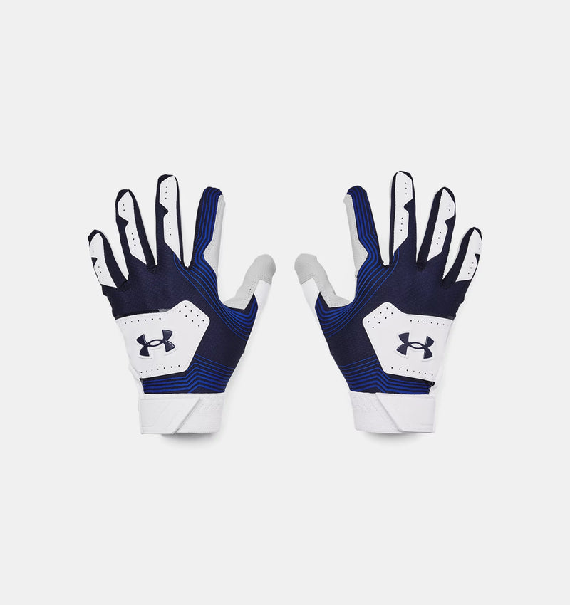 UA Youth Clean Up 21 Batting Glove Navy 1365462-410