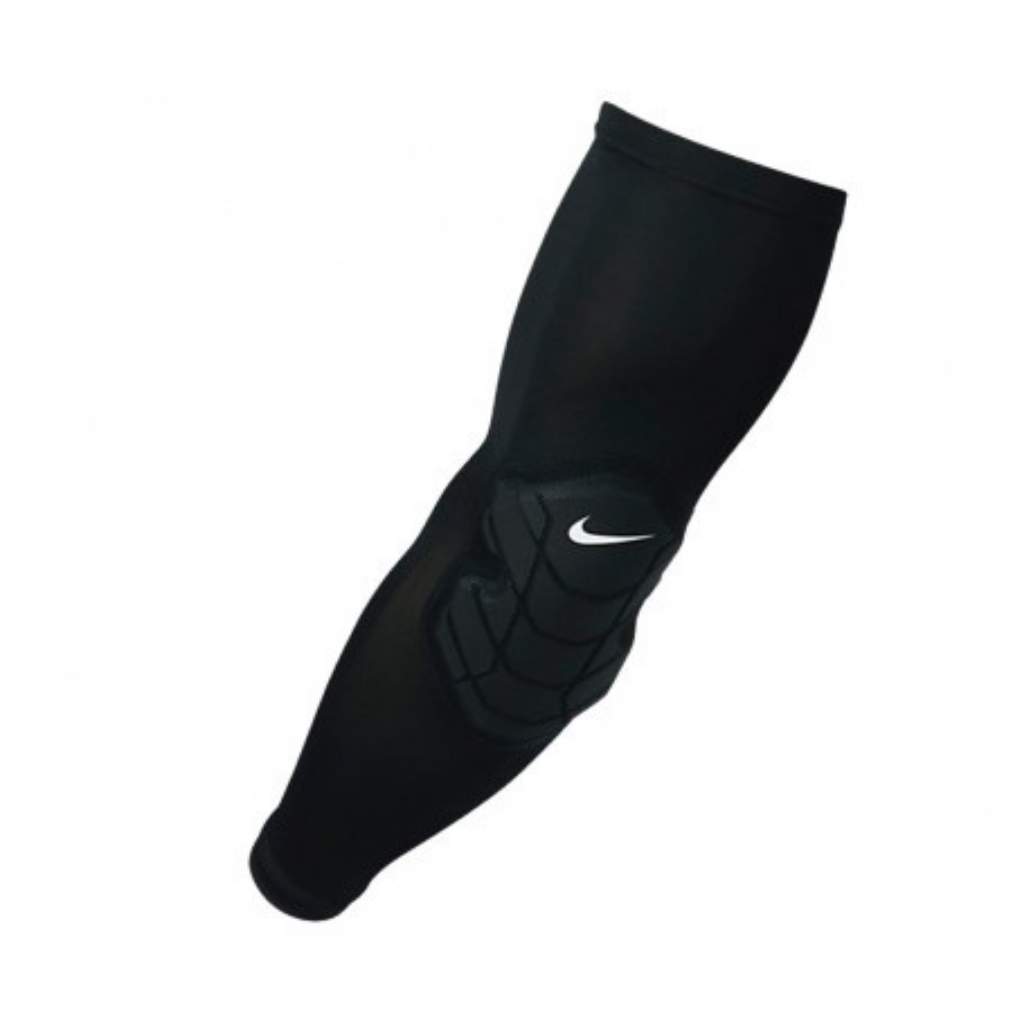 Nike Pro Hyperstrong Padded Elbow Sleeve Black Baseball 360