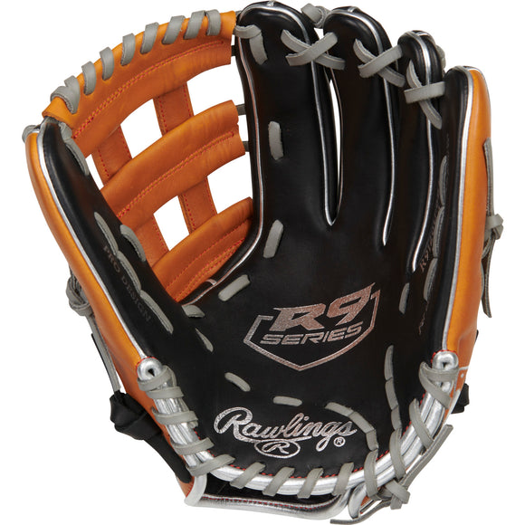 Gant de baseball Rawlings « R9 Baseball » Contour Series 12" R9120U-6BT