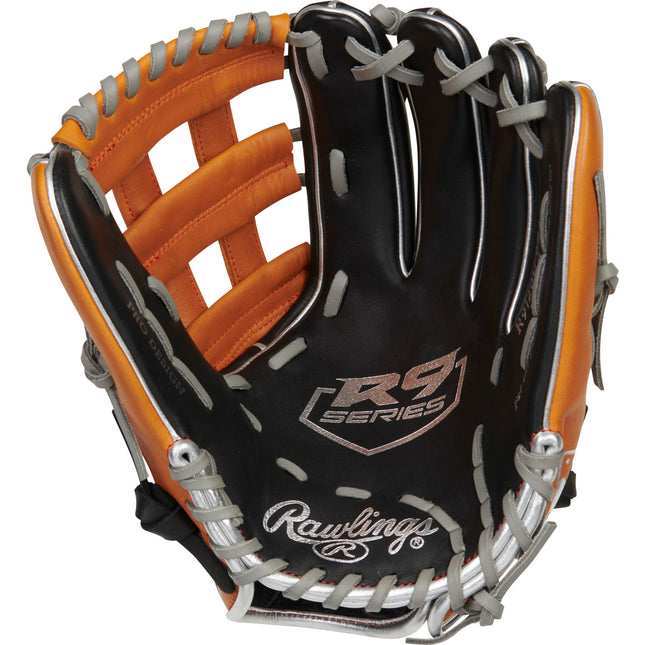 Gant de baseball Rawlings « R9 Baseball » Contour Series 12" R9120U-6BT