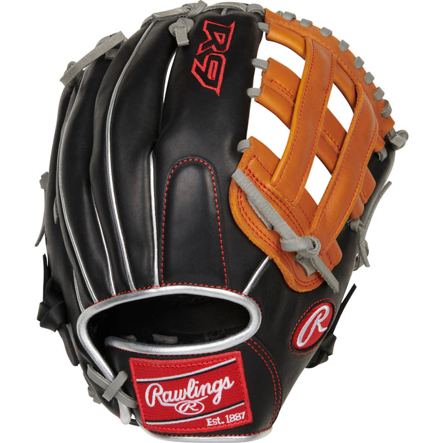 Gant de baseball Rawlings « R9 Baseball » Contour Series 12" R9120U-6BT