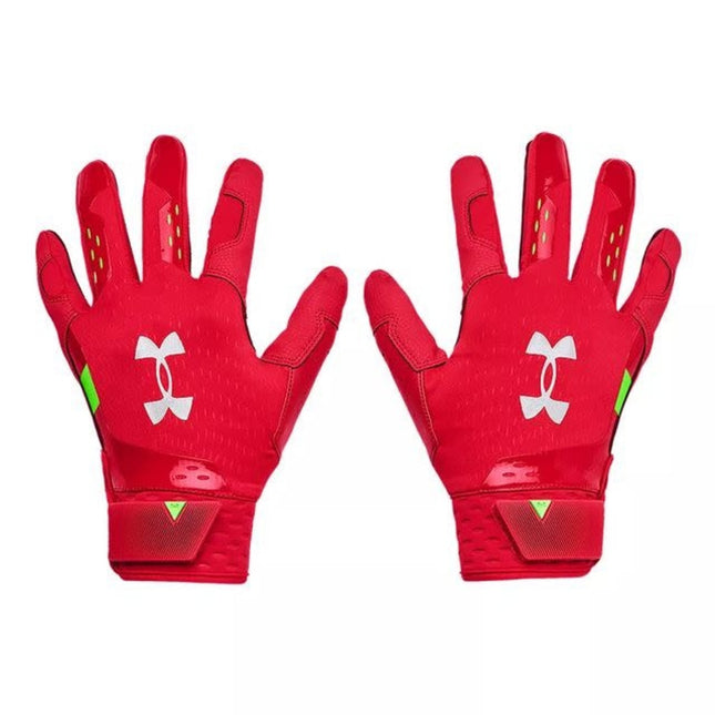 UA Youth Harper Hustle Red 1372529-600