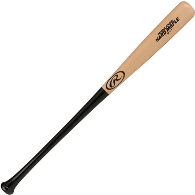 Rawlings Adirondack Half-Dipped Maple Natural/Black R271MB - Baseball 360