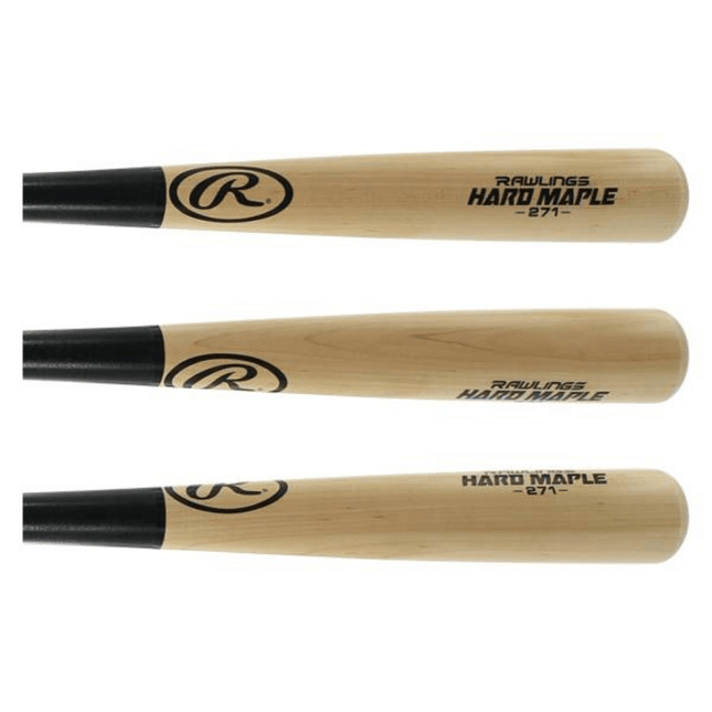 Rawlings Adirondack Half-Dipped Maple Natural/Black R271MB - Baseball 360