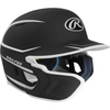 Rawlings Mach Matte 2-Tone Helmet W/Extender Left-Handed Batter - Baseball 360