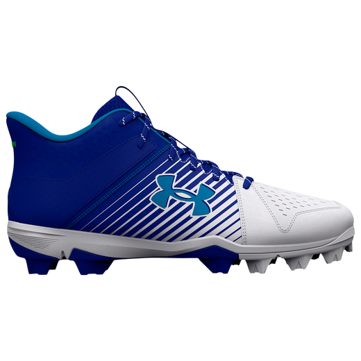UnderArmour Men s UA Leadoff Mid RM Baseball Cleats Royal 3025590