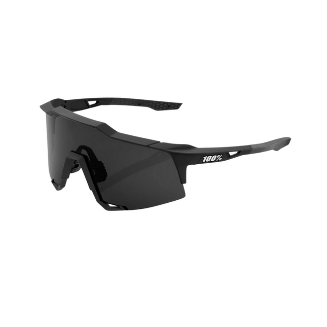 100% Speedcraft - Soft Tact Noir - Lentille fumée