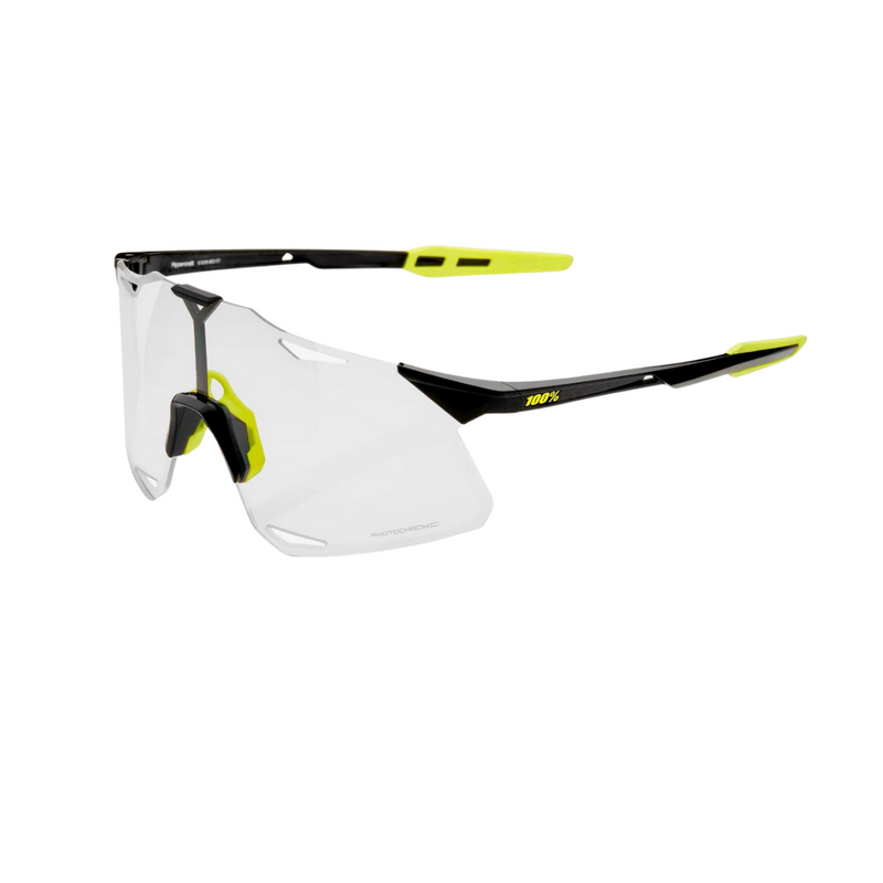 100% HYPERCRAFT - Gloss Black - Photochromic Lens