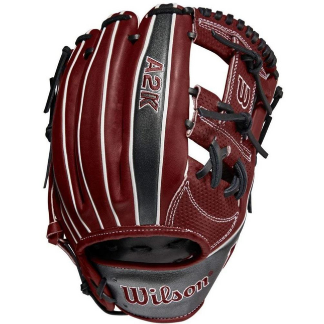 Gant de baseball dur Wilson Outfield en cuir véritable utilisé du Japon Gant de baseball dur Wilson Outfield en cuir véritable utilisé du Japon