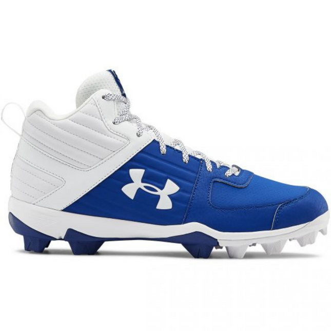 UA 2021 Boys Leadoff Mid RM Jr. Royal 3023448-400 - Baseball 360