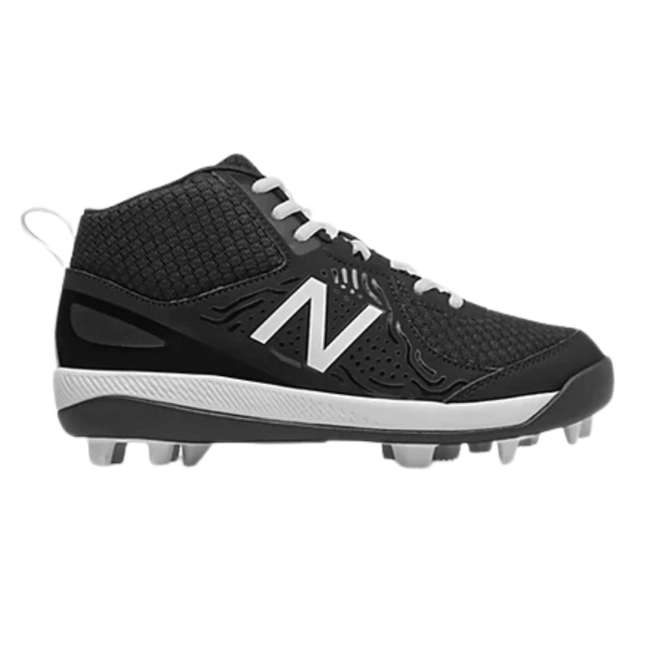 NB Youth Mid Black J3000BK5 - Baseball 360