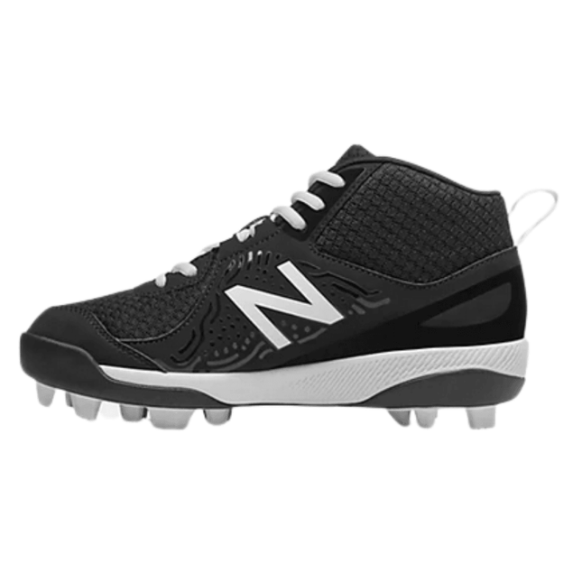 NB Youth Mid Black J3000BK5 - Baseball 360