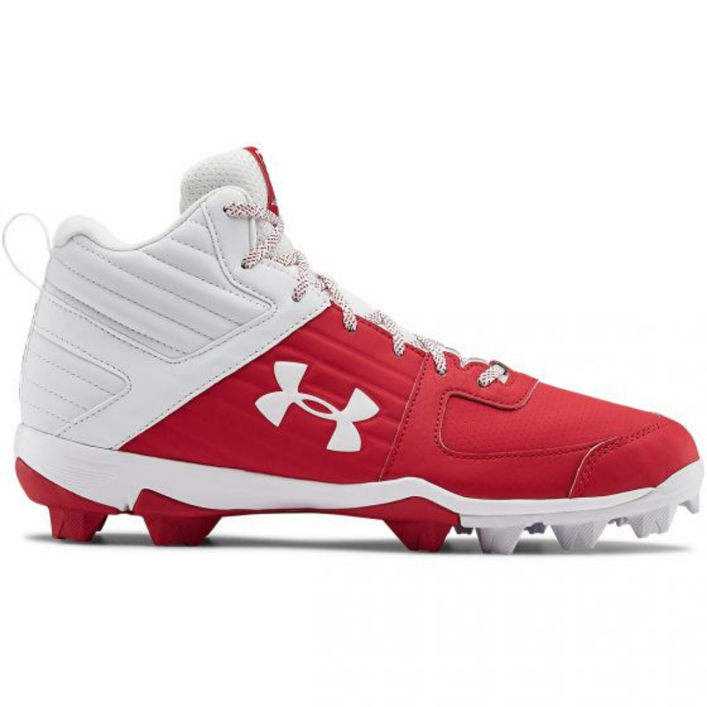 Under armour hotsell youth leadoff cleats