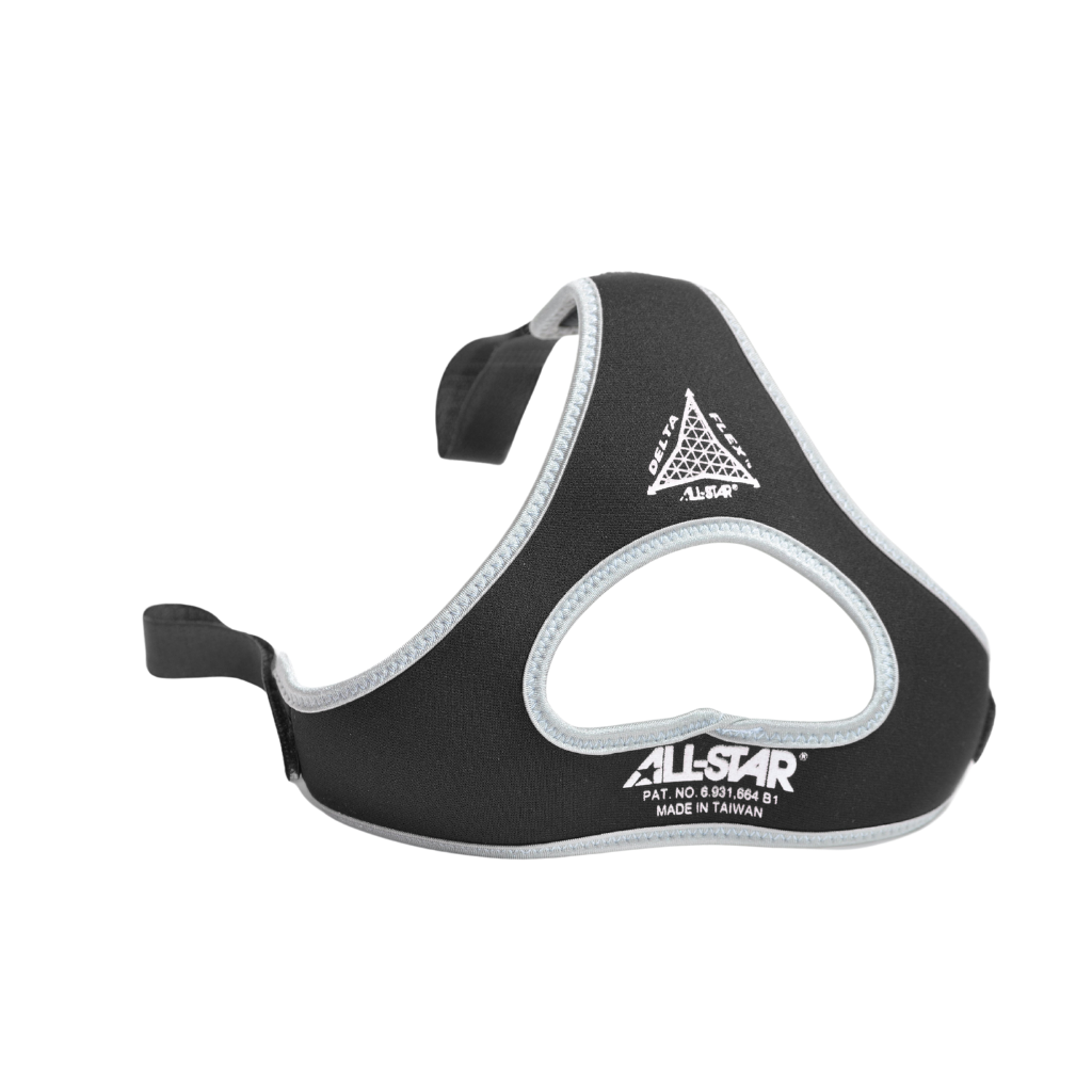 All-Star Delta Flex Face Mask Harness Black O/S