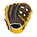 Easton Future Elite 11'' Brown/Yellow/White H-Web FE1100 - Baseball 360
