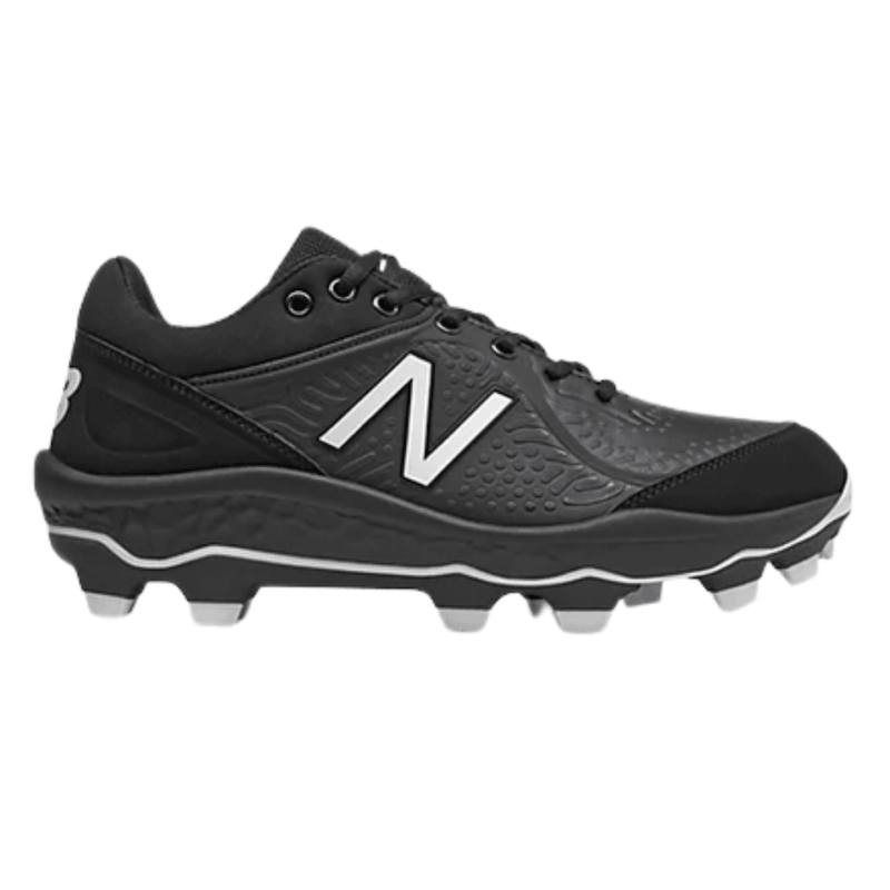 NB Low Molded Cleats Black PL3000S5 Baseball 360