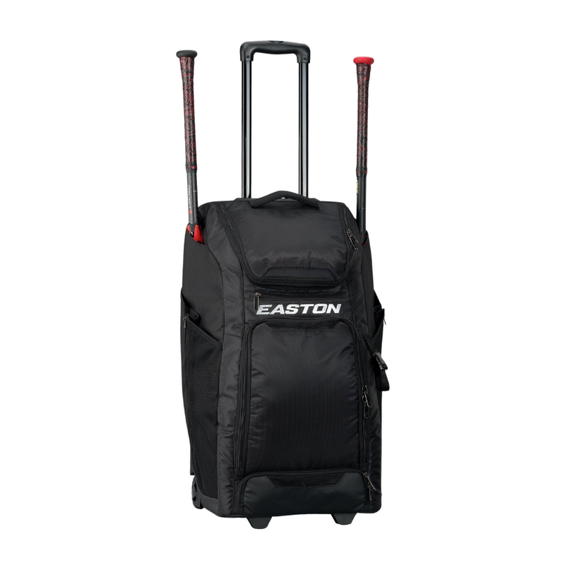 Easton Catcher Bat Equipment Wheeled Bag Baseball 360