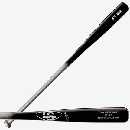 Fungo Bats S345 BK SLV