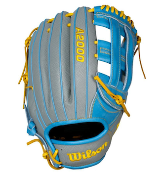 Wilson A2000 SuperSkin Lanctot SMU Slowpitch Glove 12.5'' WBW100748125