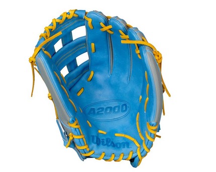Wilson A2000 SuperSkin Lanctot SMU Slowpitch Glove 12.5'' WBW100748125