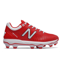 NB Low Molded Cleats Red PL4040R5