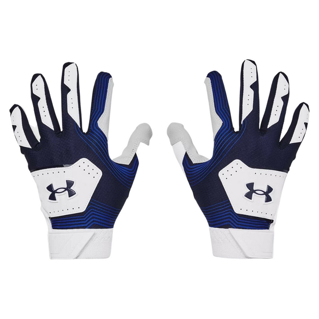 UA Clean Up 21 Batting Glove Navy 1365461-410