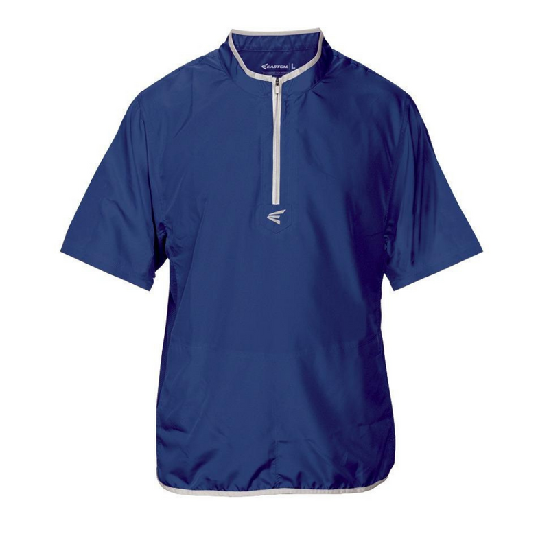 Easton M5 Jacket Short Sleeve A167601 Royal Large - Baseball 360