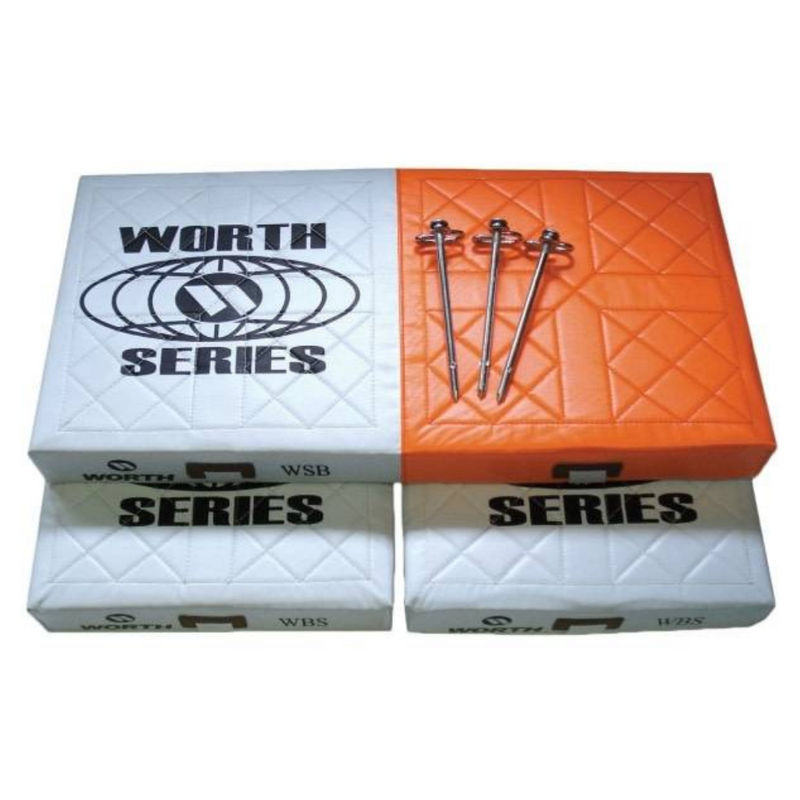 Worth Deluxe Safe Base Set WSBS - Baseball 360