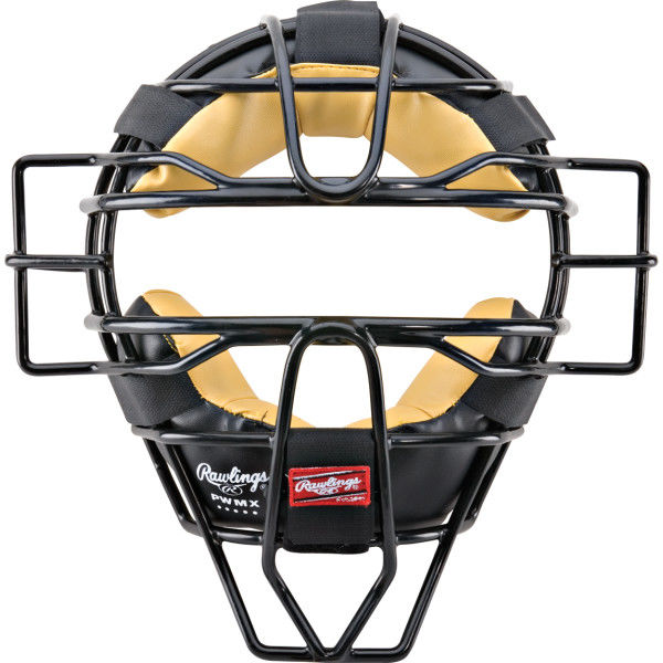 Rawlings Catchers Face Mask Black PWMX