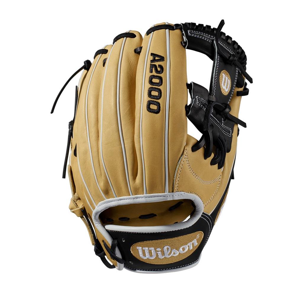 Wilson a2000 black sales and blonde