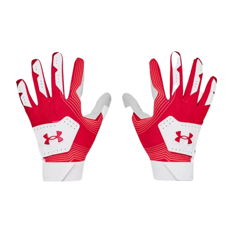 UA Clean Up 21 Batting Glove Red 1365461-600