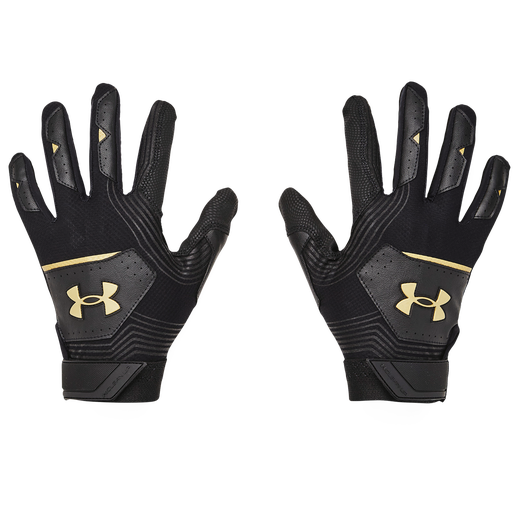 UA Clean Up 21 Batting Glove Black 1365461-005