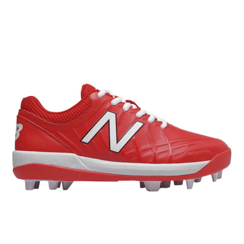 NB Youth Low Molded Cleats Red J4040TR5