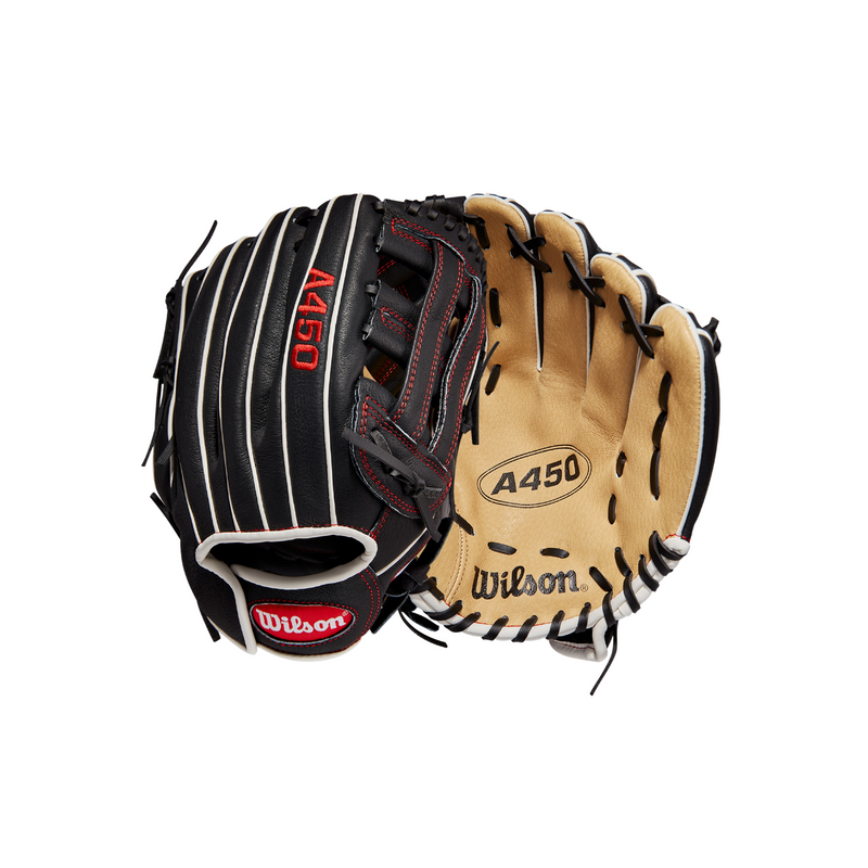 Wilson A450 2022 BBG 11'' Youth Baseball Glove WBW10017211 Left-Hand Throw