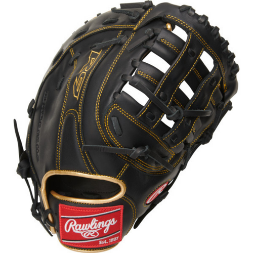 Rawlings R9 Baseball 12.5" First Base R9FM18BG