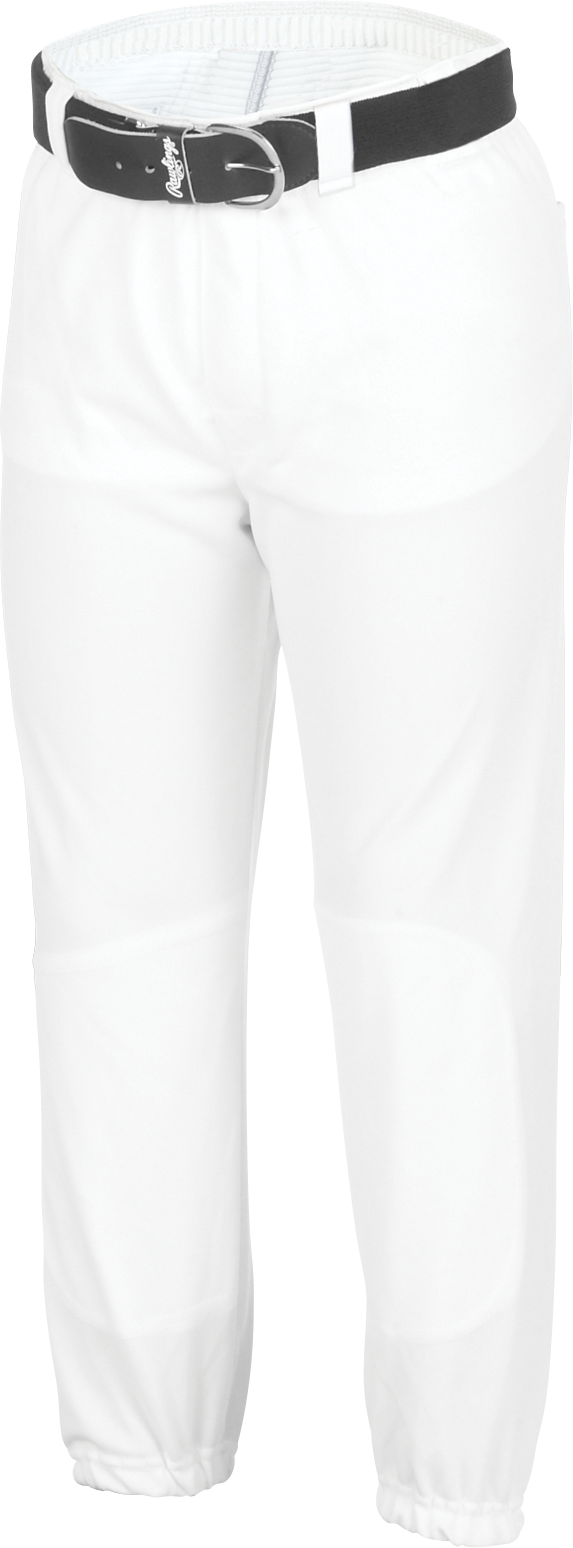 Pantalon de baseball Rawlings Semi Relaxed Fit pour jeunes - Gris Pantalon de baseball Rawlings Semi Relaxed Fit pour jeunes - Gris