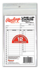 Rawlings Line-Up Card Case 12 Cards 17LU