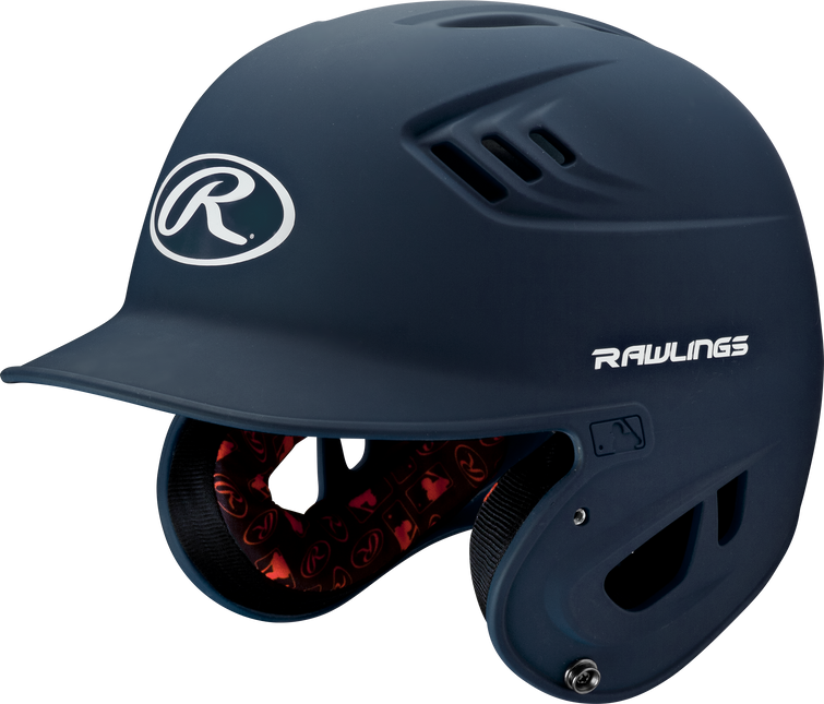 Casque de baseball Rawlings R16 1-Tone Mat R16M