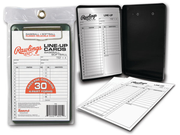 Étui à cartes Rawlings Line-Up 30 cartes 17LC