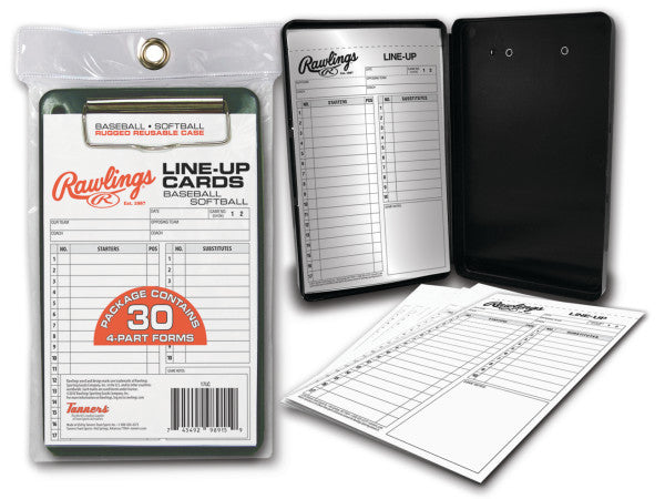 Rawlings Line-Up Card Case 30 Cards 17LC