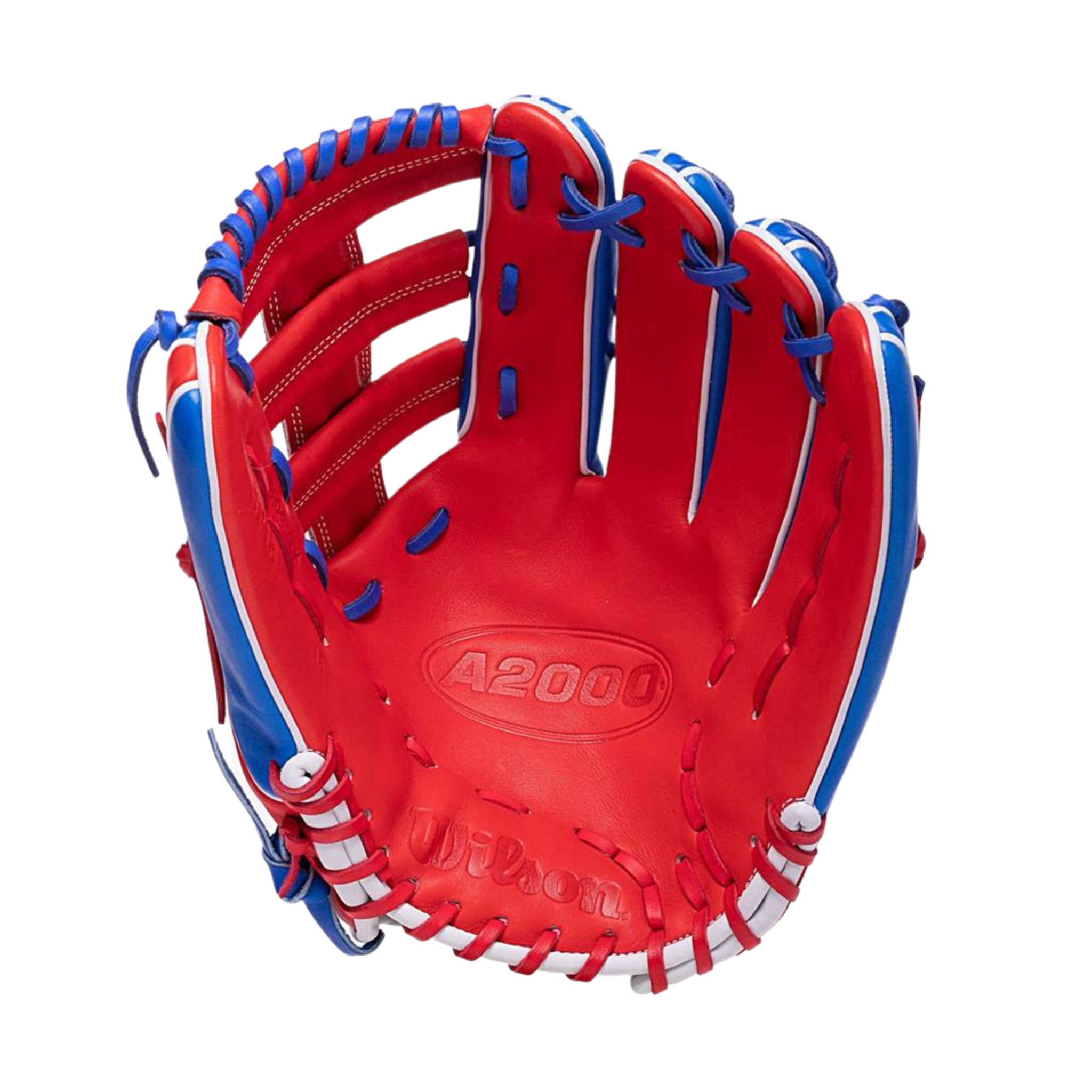 Red white and blue a2000 glove 2025