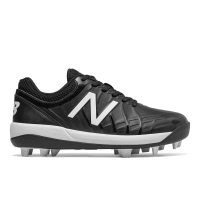 NB Youth Low Molded Cleats Black J4040BK5