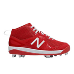 NB Youth Mid Red J3000TR5