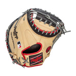 Rawlings "Heart Of The Hide" With Contour Technology-Catchers Mitt Baseball Glove 33"