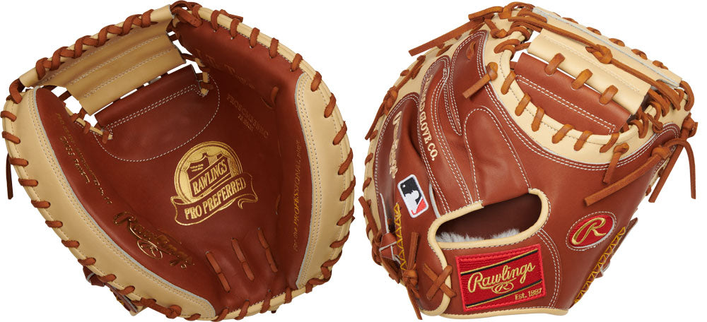 Rawlings pro preferred store catchers mitt 33