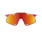 100% HYPERCRAFT - Fernando Tatis JR LE Pink / Yellow HiPER® Red Multilayer Mirror Lens