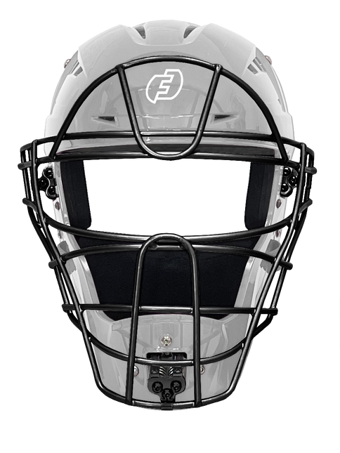 Masque de défenseur de style hockey Force3 - SEI/NOCSAE