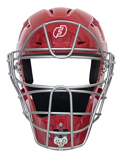 Masque de défenseur de style hockey Force3 - SEI/NOCSAE