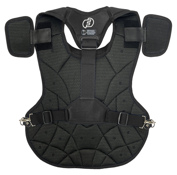 Protecteur de poitrine Force3 Catcher NOCSAE avec Kevlar BC11A