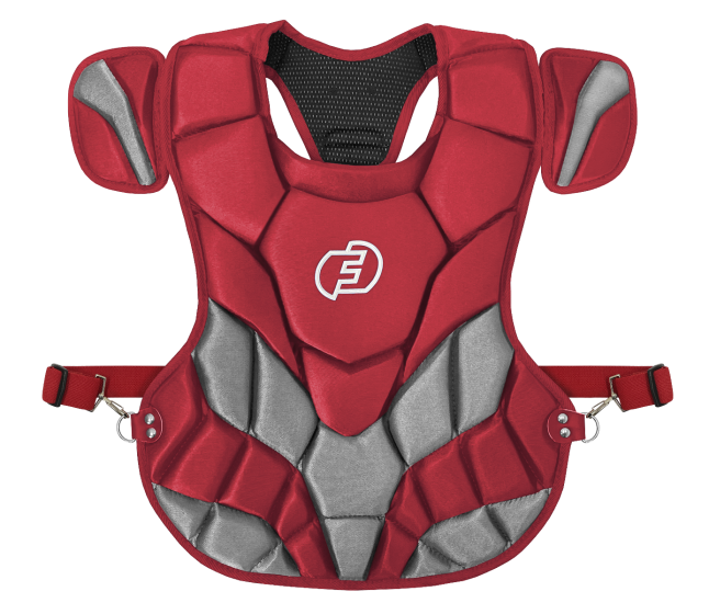 Force3 Catcher NOCSAE Chest Protector Kevlar BC11